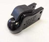 Demco Adjustable Trailer Coupler – 2-5/16" Ball – 21,000 lb – EZ Latch – Black (14040-81) - 21,000 lb - full product view | A