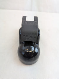 Demco Adjustable Trailer Coupler – 2-5/16" Ball – 21,000 lb – EZ Latch – Black (14040-81) - 21,000 lb - component detail | AA