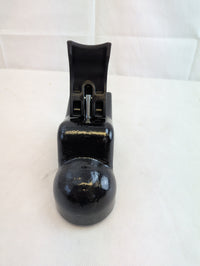 Demco Adjustable Trailer Coupler – 2-5/16" Ball – 21,000 lb – EZ Latch – Black (14040-81) - 21,000 lb - close-up view | AAA T