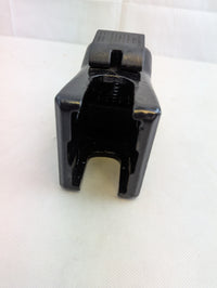 Demco Adjustable Trailer Coupler – 2-5/16" Ball – 21,000 lb – EZ Latch – Black (14040-81) - 21,000 lb - close-up view | AAA T