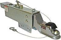 Demco DA66 Emergency Brake Lever with Safety Cable Replacement - alternate angle | AAA Trailer