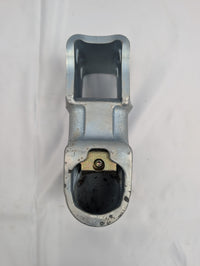 Demco 2" EZ-Latch Adjustable Channel Mount Coupler – 10,000 lb – Zinc – Composite Handle (16825-95) - 10,000 lb - close-up vi