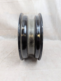 Dexstar 15" x 5" Trailer Wheel – 5 Lug on 4.5" Bolt Pattern Black Mod Steel Rim (3.19" Bore, 0 Offset) - 2200 lb - detail vie