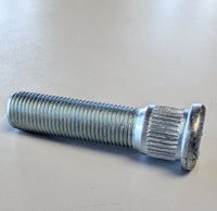 Dexter 007-150-00 Wheel Stud – 1/2"-20 Press-In Trailer Axle Stud (Grade 8, Zinc) - full product view | AAA Trailer