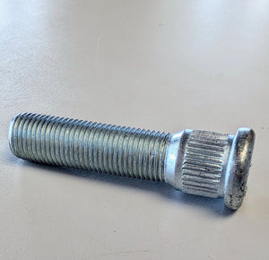 Dexter 007-150-00 Wheel Stud – 1/2"-20 Press-In Trailer Axle Stud (Grade 8, Zinc) - full product view | AAA Trailer