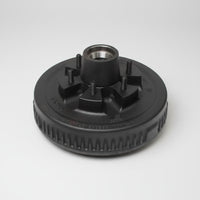6K Trailer Hub Drum 6 on 5.5 – Dexter 008-201-09 12x2 Fits Standard Axles - 6,000 lb - full product view | AAA Trailer