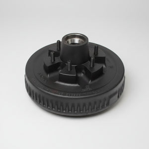 6K Trailer Hub Drum 6 on 5.5 – Dexter 008-201-09 12x2 Fits Standard Axles - 6,000 lb - full product view | AAA Trailer