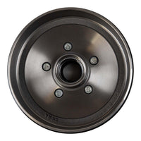 TRP 10" 3500lb Trailer Brake Drum with 5 Lug Bolt Pattern RVD-U-5450 - 3,500 lb - alternate angle | AAA Trailer