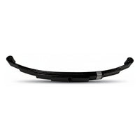 TruRyde SW4B 4-leaf double eye trailer leaf spring — 1,750 lb, 25-1/4" — direct replacement for Dexter 072-042-00 (3,500 lb axle)
