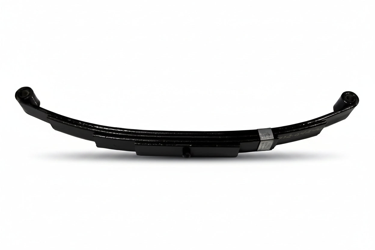 Dexter 072-042-00 Double Eye Leaf Spring — 4-Leaf, 1,750 lb, 25-1/4" — 3,500 lb Axle