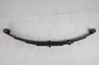TruRyde SW4B double eye trailer leaf spring, detail view — 4-leaf, 1,750 lb, 25-1/4" (replaces Dexter 072-042-00)