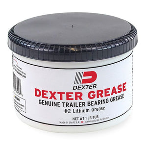 Dexter 088-071-00 Red Lithium Complex Trailer Bearing Grease – NLGI #2 – 1 lb Tub