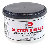 Dexter 088-071-00 Red Lithium Complex Trailer Bearing Grease – NLGI #2 – 1 lb Tub - 1 lb - full product view | AAA Trailer