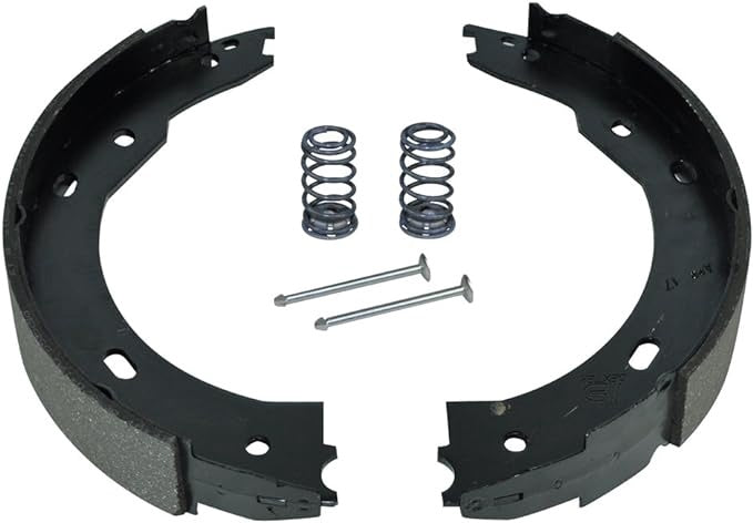 Dexter 12" x 2" Electric Trailer Brake Shoe & Lining Kit 7,000lb