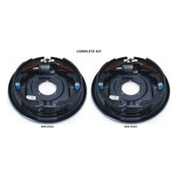 Dexter 12" x 2" Hydraulic Trailer Brake Set – Complete LH + RH Pair for 7,000 lb — Kit composite | AAA Trailer