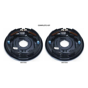 Dexter 12" x 2" Hydraulic Trailer Brake Set – Complete LH + RH Pair for 7,000 lb — Kit composite | AAA Trailer