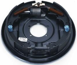Dexter Hydraulic 12"X2" Free Backing 7k Compete Assembly LH - 7,000 lb - full product view | AAA Trailer