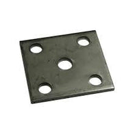 Dexter 1.75" Tube Axle Tie Plate for Wide Spring Tube Axle - full product view | AAA Trailer