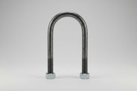 Dexter 2-3/8 round trailer axle U bolt 1/2 inch with nuts