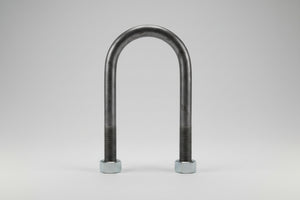 Dexter 2-3/8 round trailer axle U bolt 1/2 inch with nuts