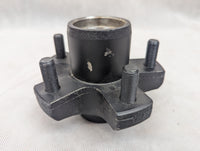 Dexter 2.2K Idler Hub 5 On 4.50″ Bolt 2000# 2200# axles - 2,200 lb - alternate angle | AAA Trailer