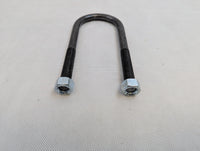 Dexter 2-3/8" Round Trailer Axle U-Bolt – 1/2" Medium with Nuts | Raw Steel - 3,500 lb - component detail | AAA Trailer