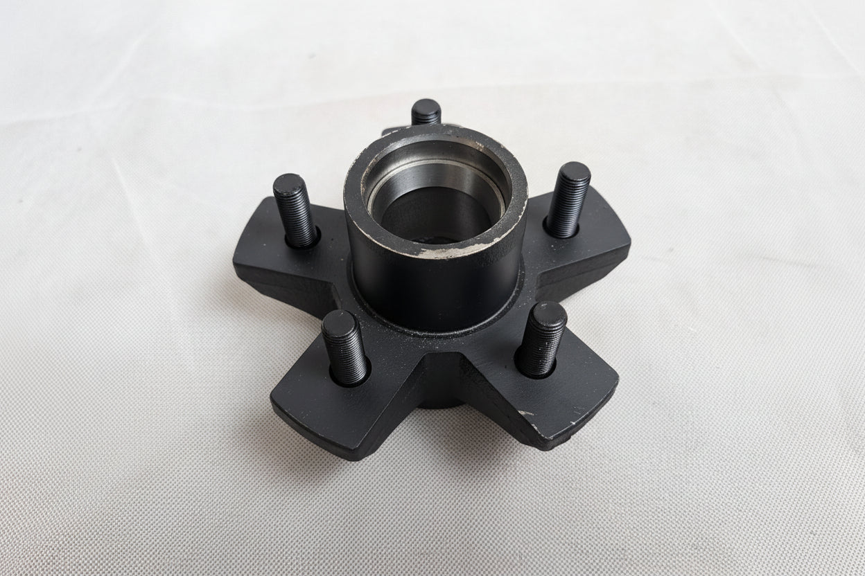 Dexter 5 Lug on 4.5" Idler Hub – Fits 3,500 lb Trailer Axles