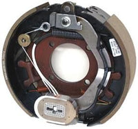 Dexter K23-434-00 12-1/4" x 3-3/8" 8K Left Hand Electric Brake Assembly - front view | AAA Trailer