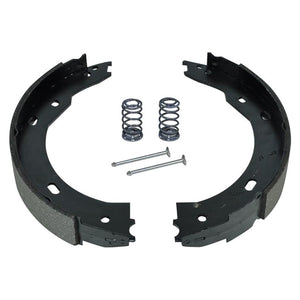 Dexter 12" x 2" Electric Trailer Brake Shoe & Lining Kit 7,000lb - 7,000 lbs - full product view | AAA Trailer