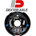 Dexter Electric Brake Assembly for 4.4K Axles Manufactured After May 2009 - 10" - Left Hand - 4,400 lb - alternate angle | AA