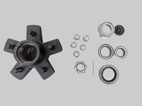 Dexter EZ Lube 5 Bolt Trailer Hub Kit for 3500 lb Axles - 3500 lb - full product view | AAA Trailer