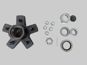 Dexter EZ Lube 5 Bolt Trailer Hub Kit for 3500 lb Axles - 3500 lb - full product view | AAA Trailer