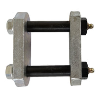 Dexter HD 2 1/4" Shackle Link Strap & Lubed Bolt Kit - full product view | AAA Trailer