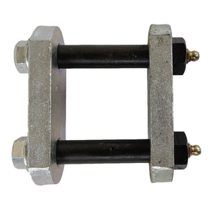 Dexter HD 2 1/4" Shackle Link Strap & Lubed Bolt Kit - full product view | AAA Trailer