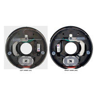 Dexter 10" x 2-1/4" Electric Brake Assembly — 3,500 lb Axles | K23-026-00 (LH) / — LH and RH side-by-side | AAA Trailer