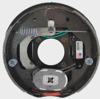 Dexter 10" x 2 1/4" Electric Brake Assembly LH K23-026-00 - 3,500 lb - full product view | AAA Trailer