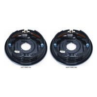 Dexter 12" x 2" Hydraulic Free-Backing Brake Assembly — K23-342-00 (LH) / K23-34 — LH and RH side-by-side | AAA Trailer