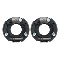 Dexter 7" x 1-3/4" Hydraulic Uni-Servo Brake Assembly — K23-398-00 (LH) / K23-39 — LH and RH side-by-side | AAA Trailer