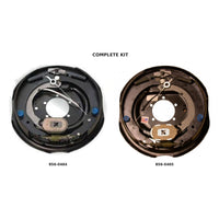 Dexter Nev-R-Adjust 12" x 2" Electric Trailer Brake Set – Complete LH + RH Pair  — Kit composite | AAA Trailer