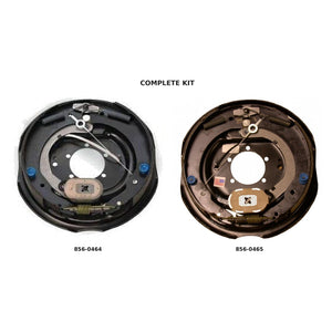 Dexter Nev-R-Adjust 12" x 2" Electric Trailer Brake Set – Complete LH + RH Pair  — Kit composite | AAA Trailer