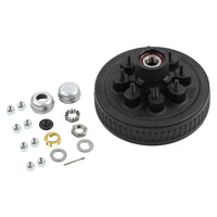 Dexter pre-greased hub drum kit 6,000 lb 6-stud 5.5" 12x2 DH# 853-65533 | AAA Trailer