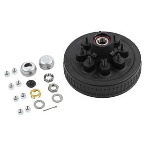Dexter pre-greased hub drum kit 6,000 lb 6-stud 5.5" 12x2 DH# 853-65533 | AAA Trailer