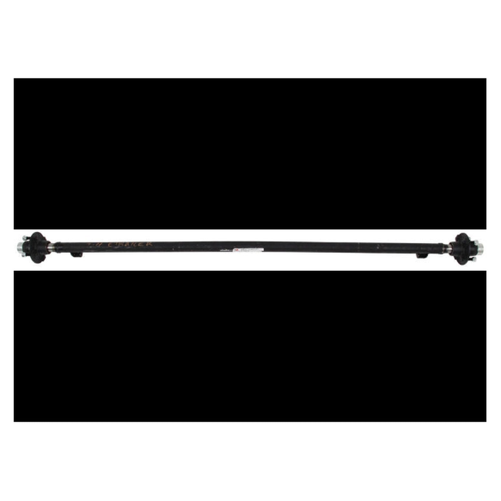Dexter Spring Axle Beam 3.5k Straight 85 - 92