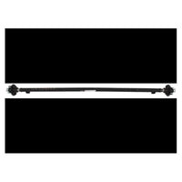 Dexter Spring Axle Beam 3.5k Straight 85 - 92 - full product view | AAA Trailer