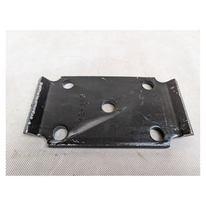 Heavy-Duty Dexter Tie Plate for 8K Axles - full product view | AAA Trailer