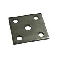 Dexter 1.75" Tube Axle Tie Plate for Wide Spring Tube Axle