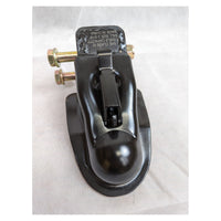 Dexter Adjustable Trailer Coupler for 2-5/16" Ball - 14,000 lbs Capacity - 14,000 lbs - full product view | AAA Trailer