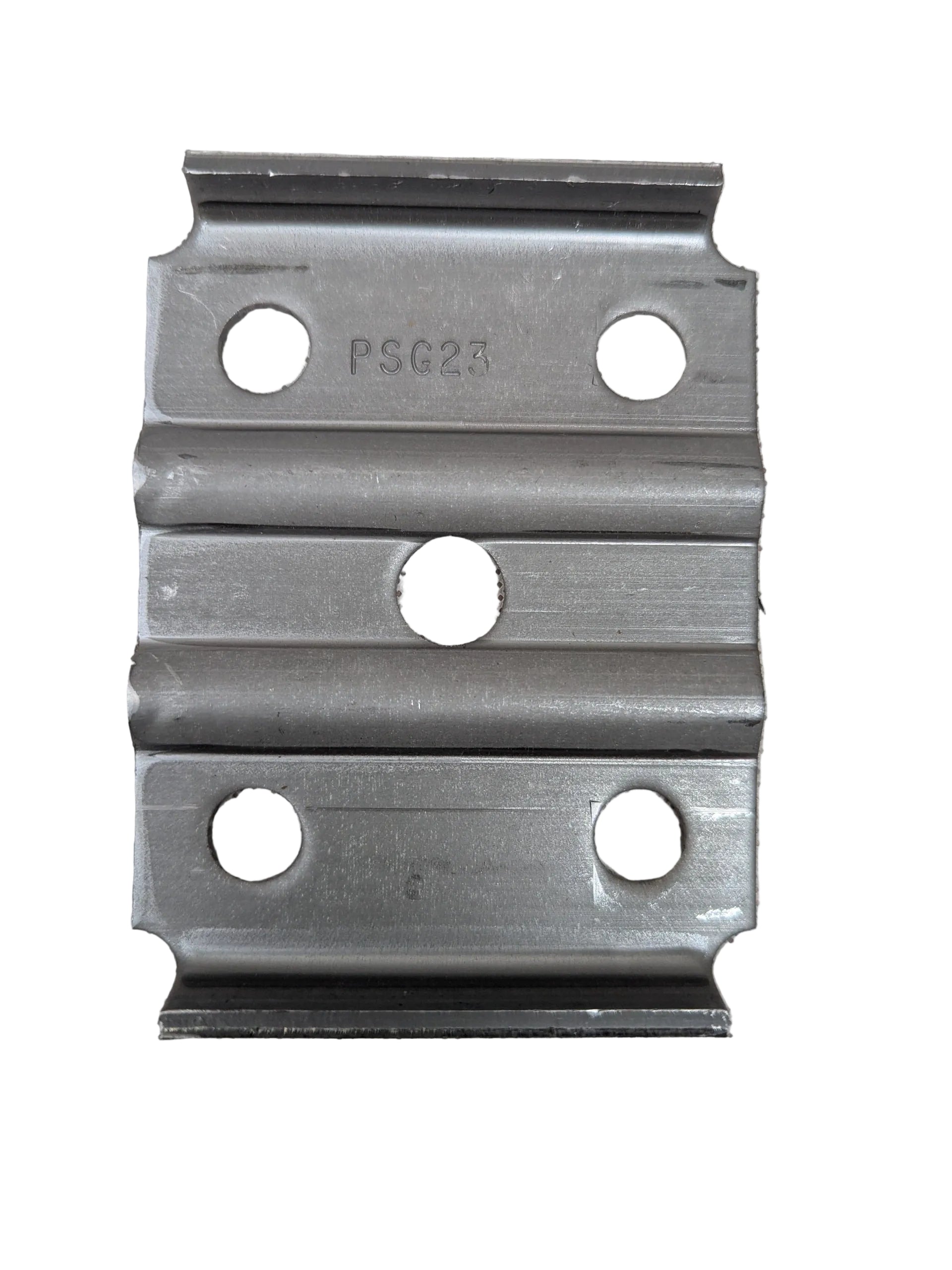Dexter 2-3/8" x 1-3/4" U-Bolt Spring Tie Plate – Trailer Axle Spring Plate | Raw Steel