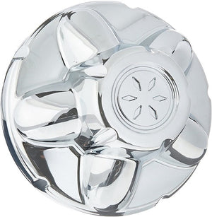 Dicor Versa-Lok Chrome Finish Hub Cover 5 on 4.5 - full product view | AAA Trailer