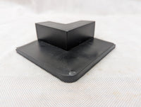 Door Corner for Enclosed Cargo Trailers 4 1/4"  x 4 1/4" - detail view | AAA Trailer